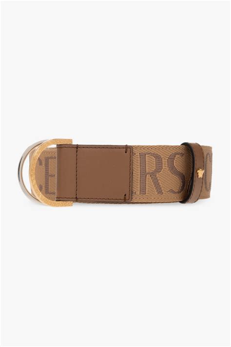 versus versace belt gold|Versace reversible belt.